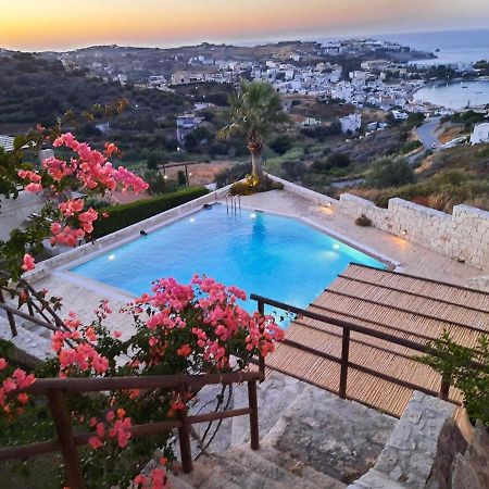 Rafaello Luxury Villa Agia Pelagia Exterior foto