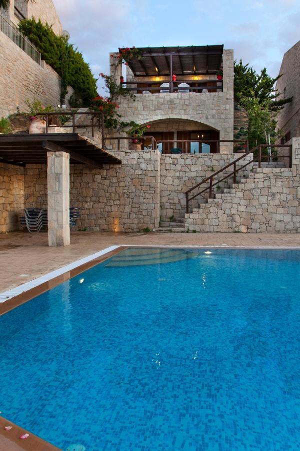 Rafaello Luxury Villa Agia Pelagia Exterior foto