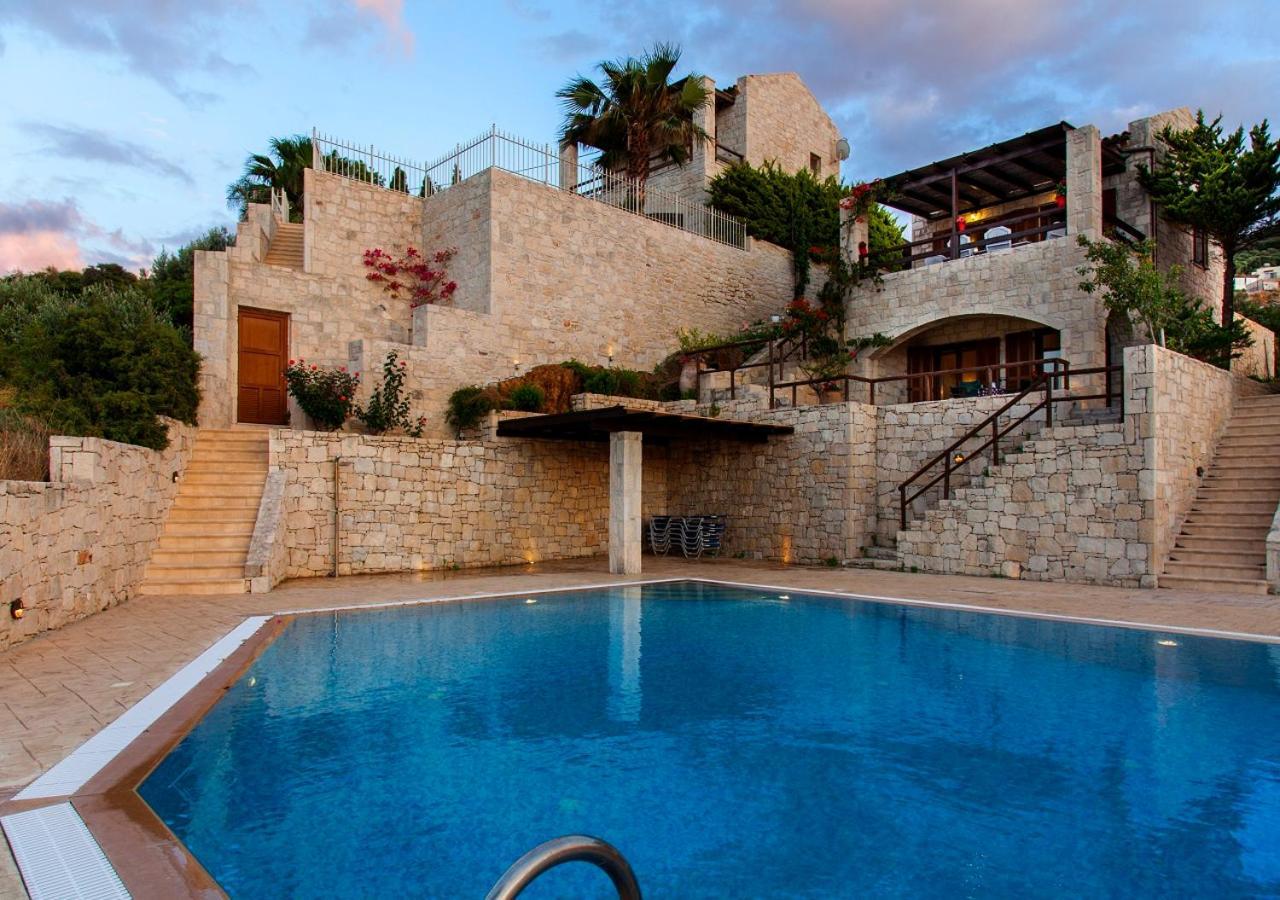Rafaello Luxury Villa Agia Pelagia Exterior foto