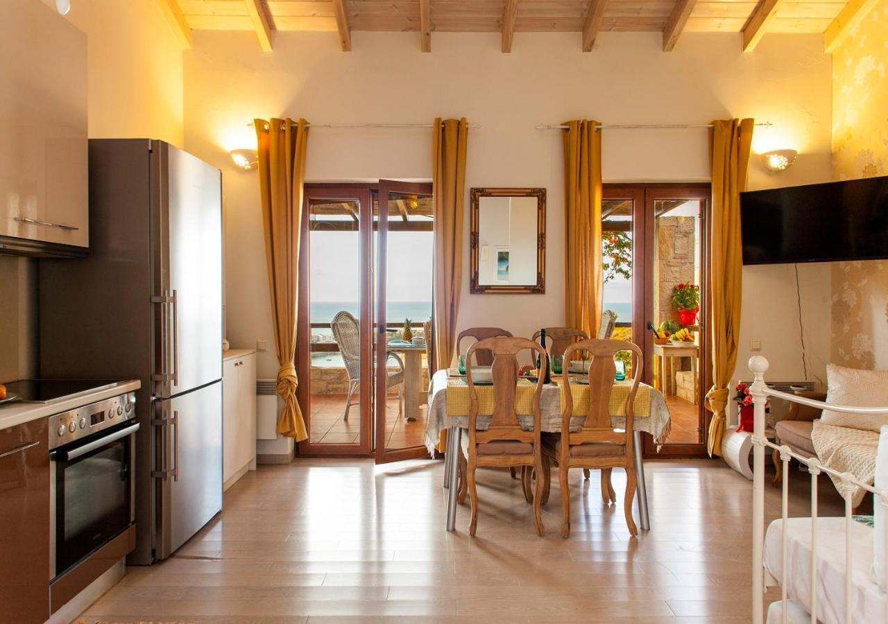 Rafaello Luxury Villa Agia Pelagia Exterior foto