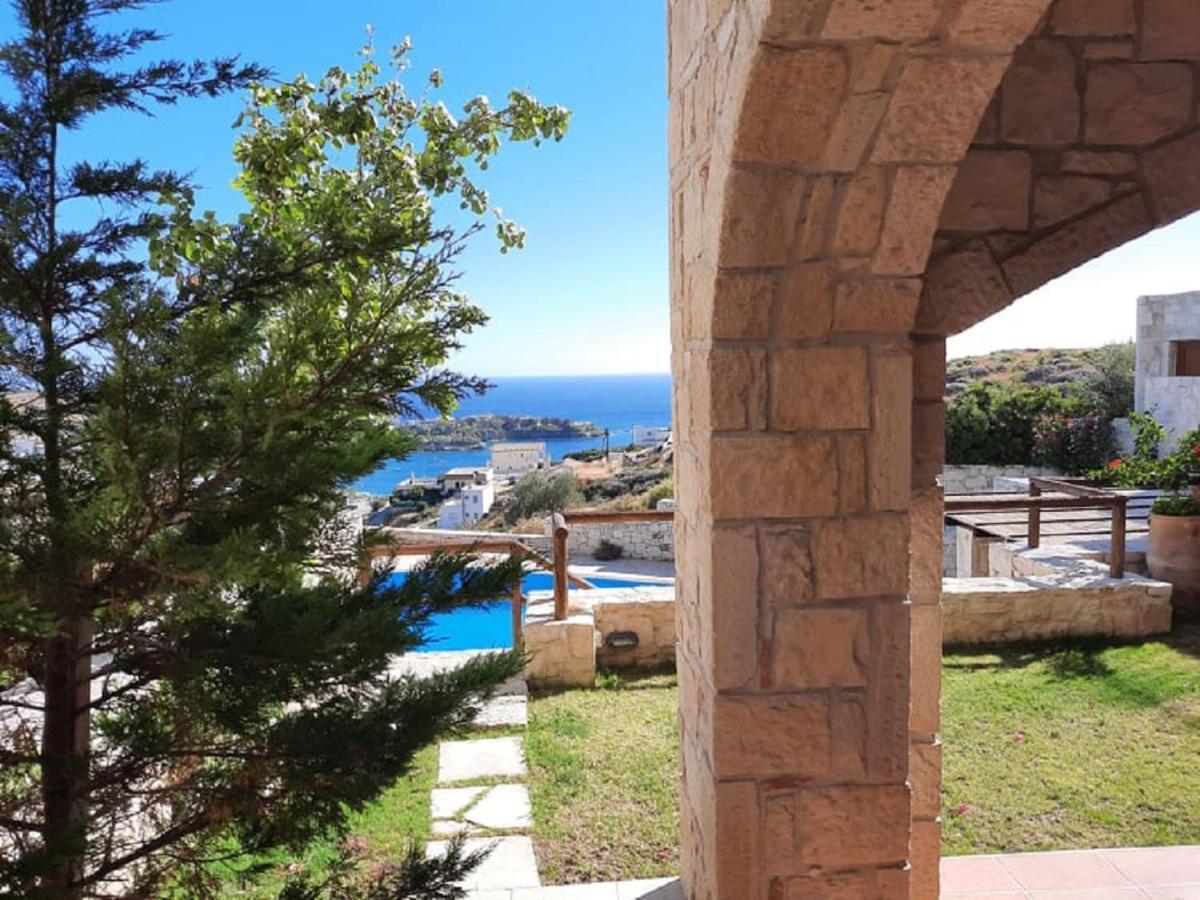Rafaello Luxury Villa Agia Pelagia Exterior foto