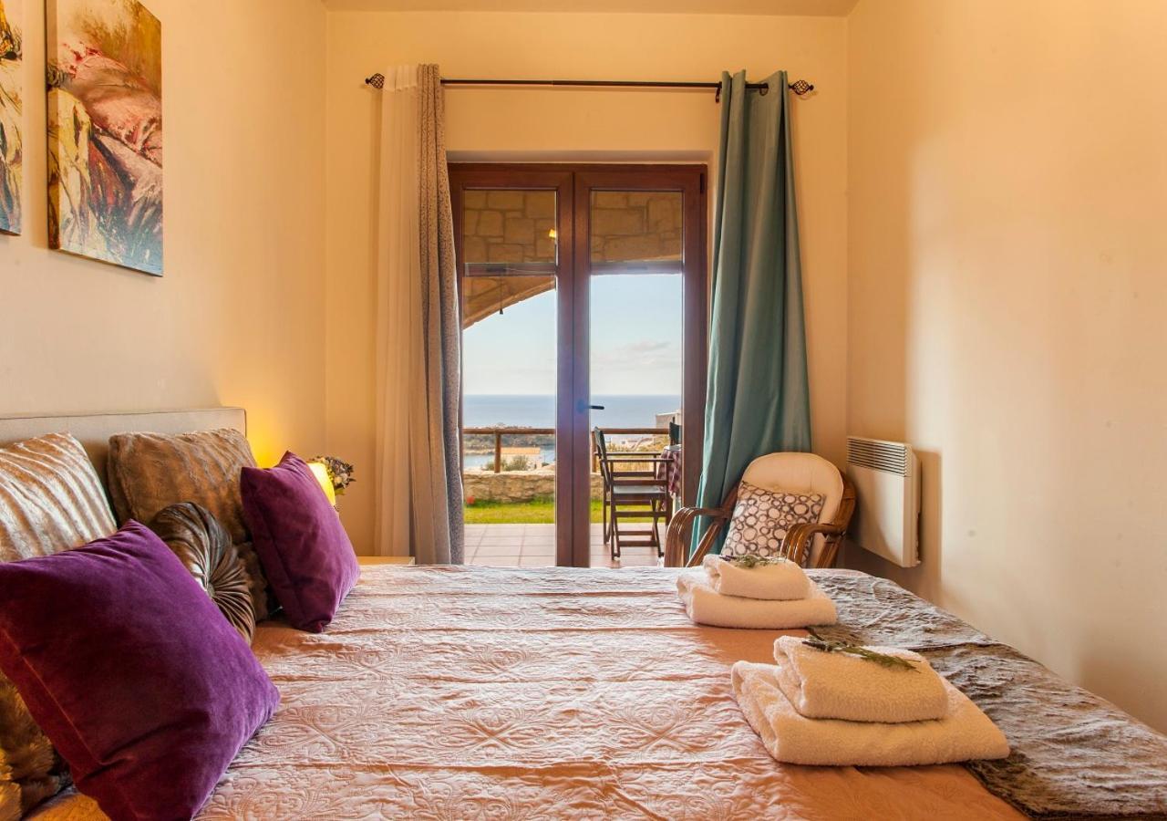 Rafaello Luxury Villa Agia Pelagia Exterior foto