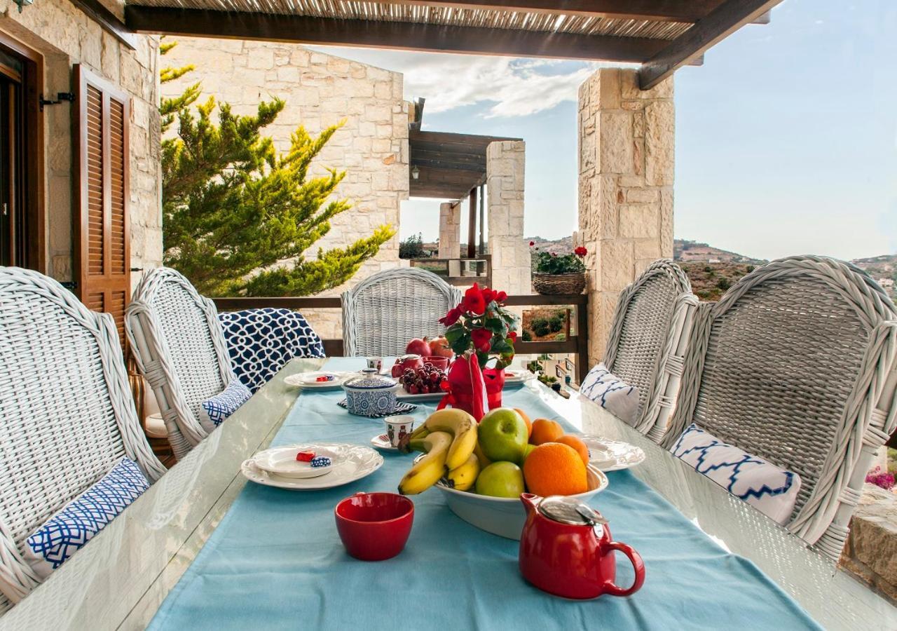 Rafaello Luxury Villa Agia Pelagia Exterior foto